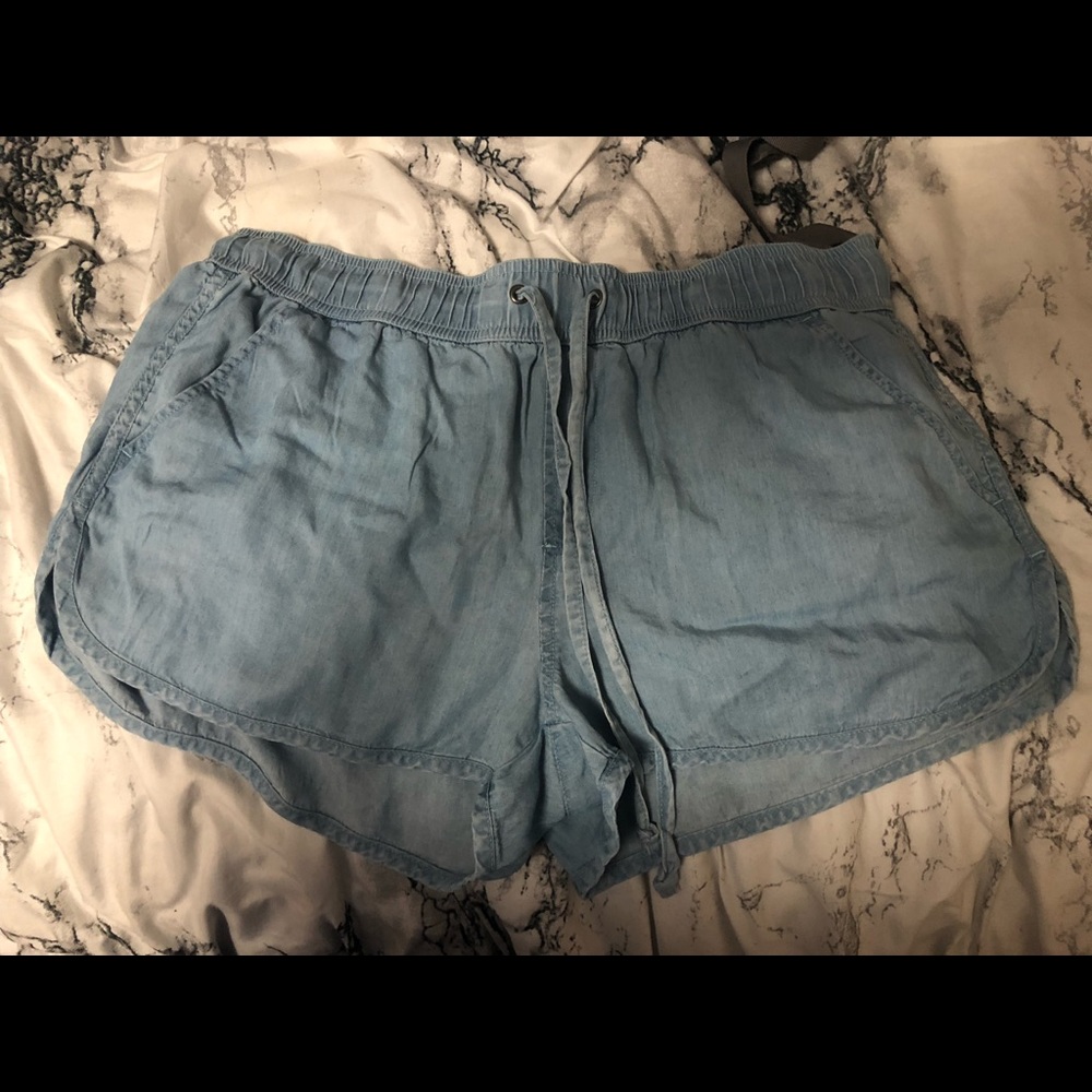 Jean look like shorts